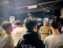 Satpol PP Temukan Anak di Bawah Umur Masih Berkeliaran Malam Hari Meski Perwa Jam Malam Sudah Berlaku
