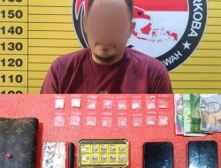 Edarkan Sabu di Sungai Kunyit, Pria Berinisial AA Dibekuk Polisi