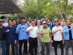 BEM Polnep Gelar Dialog Pengelolaan Sampah, Wali Kota Pontianak: Mahasiswa Harus Jadi Agen Perubahan