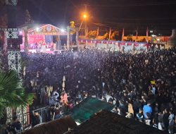 Barape Sawa 2025 Resmi Ditutup: Ribuan Warga Bengkayang Tumpah Ruah Rayakan Tradisi Pemersatu