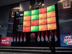 Awal Pekan Suram, IHSG Dibuka Melemah 0,87% ke Level 7.113