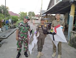 Main Layangan Pakai Tali Kawat, Warga Diamankan Satpol PP di Pontianak Barat