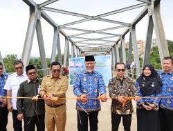 Gubernur Sumbar Resmikan Lima Jembatan Strategis Senilai Rp30,7 Miliar di Sumbar