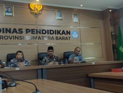 Pemprov Sumbar Sediakan Hampir 100 Ribu Kursi untuk Siswa Baru SMA dan SMK, Perluas Pemerataan Pendidikan di Seluruh Daerah