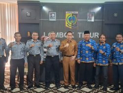 Bapas Mataram Bahas Penguatan Layanan Pemasyarakatan Bersama Pemda Lotim