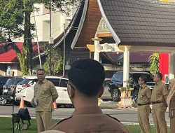 Senin Pertama Usai Dilantik, Sekdaprov Sumbar Tekankan Pentingnya Akuntabilitas Kepada Para ASN