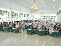 Wakil Bupati Asahan Buka Manasik Haji 1446 H 
