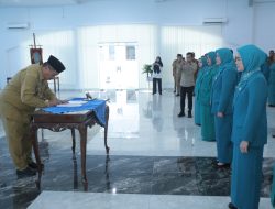 Bupati Lantik Pengurus TP. PKK Kabupaten Asahan 