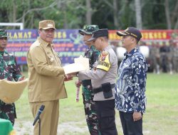 Bupati Asahan Buka TMMD ke-124 di Desa Silo Bonto