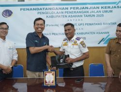 Tingkatkan Kualitas Pelayanan, Dishub Asahan dan PT. PLN  Lakukan Kerjasama Pengelolaan PJU