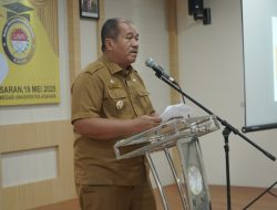 Bupati Asahan Minta Ikatan Alumni UNA Menjadi Wadah Pemersatu di Asahan.