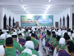 Bupati Lepas Jemaah Calon Haji Kabupaten Asahan di Gedung Tahfidz Masjid Agung Haji Achmad Bakrie