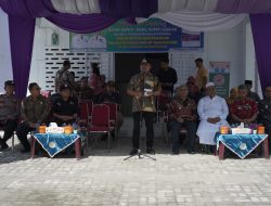 Wabup Asahan Serahkan Kartu BPJS Gratis dan KIP di Kecamatan Sei Kepayang 
