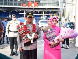Kapolda Baru NTT Irjen Rudi Darmoko Terima Pataka, Apresiasi Capaian Irjen Daniel Silitonga