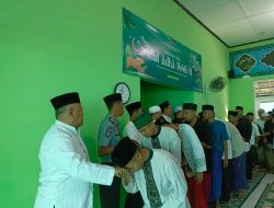 Sholat Idul Adha 1446 H di LPKA Lombok Tengah