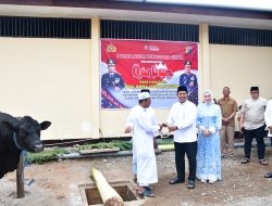 Polda NTT dan Jajaran Sembelih 115 Hewan Kurban Sambut Idul Adha 1446 H