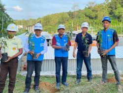 PLN Tanam Puluhan Pohon di PLTD Golobilas, Wujud Nyata Peduli Lingkungan