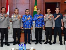 Kunjungan Perdana, Kapolda NTT dan Gubernur Bahas Keamanan dan Pelayanan Publik
