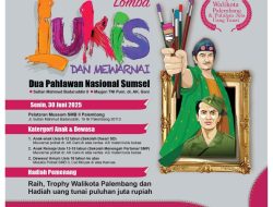 Lomba Lukis & Mewarnai Dua Pahlawan Sumsel: Menggores Warna, Menyalakan Patriotisme