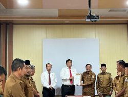 Wujudkan Tata kelola Pemerintahan yang Bersih, Kejari Aceh Singkil Jalin Mou dengan Pemda