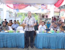 Sekda Asahan Serahkan BPJS Kesehatan Gratis dan KIP Kepada Masyarakat di 4 Kecamatan