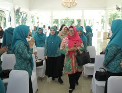 Tim Supervisi Desa Dan Kelurahan PKK Pemprovsu Kunker Ke PKK Kabupaten Asahan