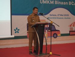 Wakil Bupati Asahan Ajak UMKM Daftarkan Sertifikasi Halal Gratis di Aplikasi Sehati 