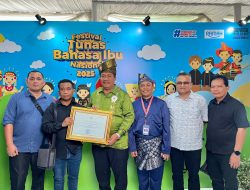 Bupati Asahan Terima Penghargaan Nasional dari Kementerian Pendidikan Dasar dan Menengah RI