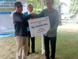BPJS Ketenagakerjaan Serahkan Klaim Santunan Kematian Rp 84 Juta kepada Ahli Waris di Lombok Timur