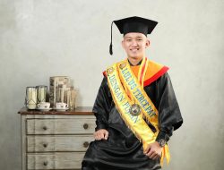 Berhasil Lulus S2 Termuda dan Tercepat UNSRI, Togar Ingin Jadi Inovator Untuk Hukum AI dan Teknologi Di Indonesia!
