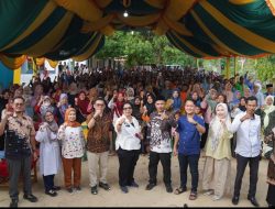 BPJS Kesehatan KC Palembang Bersama Anggota Komisi IX DPR RI Sosialisasikan Program JKN di OKI