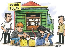 Mafia Solar Subsidi di Ketapang, Truk Siluman Kuasai SPBU, Warga dan Sopir Teriak Ketidakadilan
