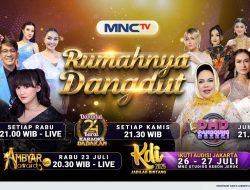 MNCTV Hadirkan Deretan Program Dangdut Paling Lengkap