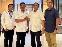 Dua Bupati Bahas Persoalan Teluk Ekas