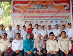 Pisah Sambut Camat Rantau Bayur Penuh Haru, Warga Harapkan Plt. Camat Jadi Definitif