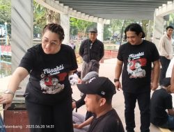 DPC PDI Perjuangan Kota Palembang Gelorakan Trisakti Lewat Lomba Lukis Bung Karno