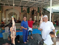 Peringati Idul Adha 1446 H, BKM Masjid Siti Zubaidah Kota Kisaran Asahan Laksanakan Qurban