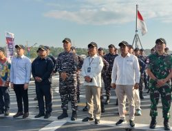 Sinergi BI dan TNI AL Distribusikan Uang Layak Edar dan Edukasi Rupiah di Wilayah 3T NTT