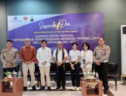 Sinergi BI, Pemprov, dan Polda NTT Dorong Kebangkitan Ekonomi Lokal lewat Kupang Exotic Festival 2025