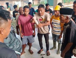 Amarah Warga Pecah, Protes PMKS PT MSB II Diduga Mencemari Sungai Lae Rikit
