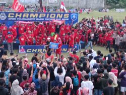 Turnamen Bagik Payung CUP Sukses Digelar, Bintang Kejora Raih Juara