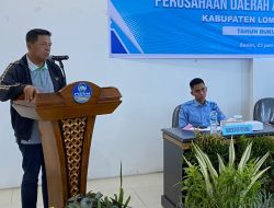 Bupati Lotim Instruksikan PDAM dan PUPR Tuntaskan Permasalahan Jaringan Air
