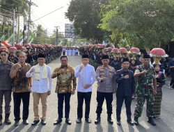 Sambut Tahun Baru Islam, Ribuan Warga Lotim Ikuti Parade 1.447 Dulang
