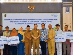 Edwin : Optimalisasi Perlindungan BPJS Ketenagakerjaan Bagi Ekosistem Desa