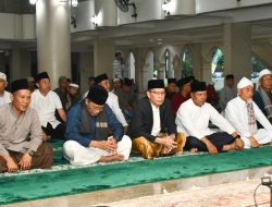 Peringati Tahun Baru Islam dengan Doa Bersama dan Khataman Quran di Masjid Agung Selong