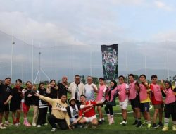 Wako Sungai Penuh Alfin Resmikan Lapangan Mini Soccer SSA Kota Sungai Penuh