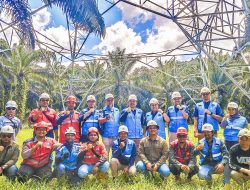 Pemantauan Program Strategis Nasional, PLN Pastikan Pembanguan SUTT 150 kV Tayan – Sandai Berjalan Lancar