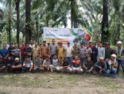 BGA Dorong Produktivitas Petani Sawit di Ketapang Lewat Klinik Berdaya Sawit