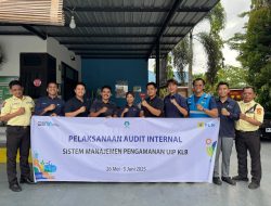 PLN UIP KLB Audit Internal SMP Menyeluruh Unit Kerja