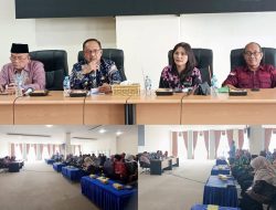 Wabup Kerinci  Murison Hadiri Rakor Percepatan Pendirian Koperasi Merah Putih: Komitmen Dorong Ekonomi Desa
